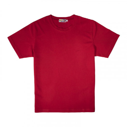 透氣圓領T-Shirt - RH3162/大紅